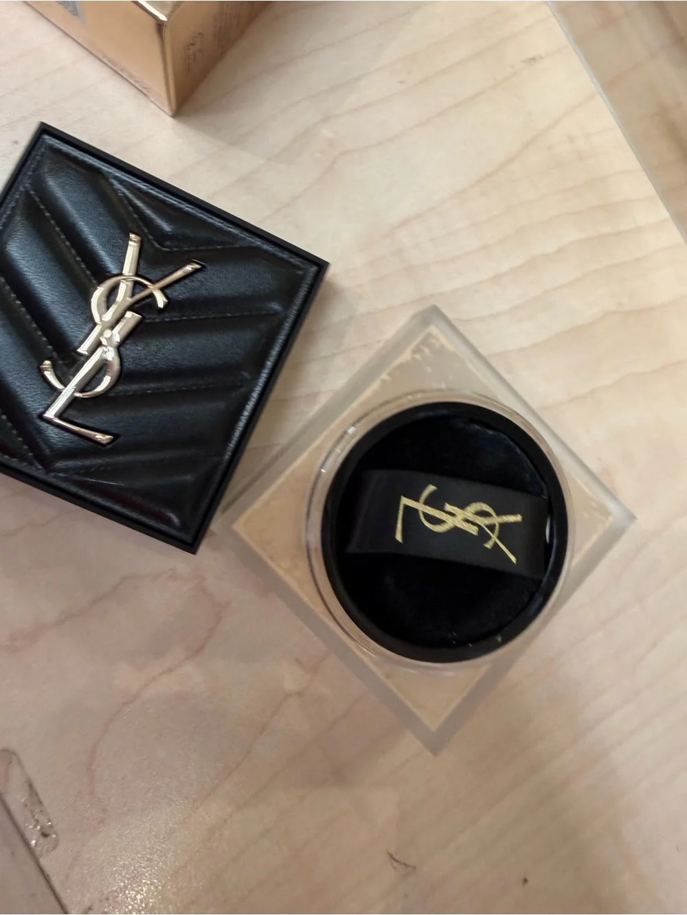 YSL All Hours Hyper Blur Multi-Use Loose Powder Shade 02 0.35oz New In Box
